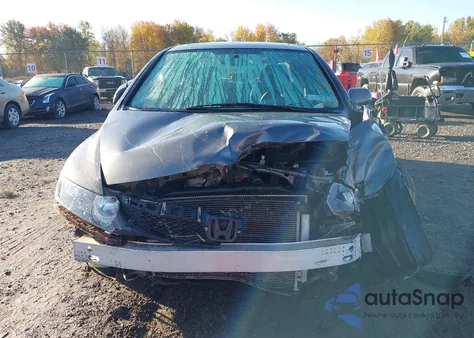 2011 Honda Civic Ex from USA, damaged, VIN 2HGFA1F89BH501088